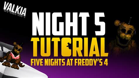 how to beat 5 nights at freddy's|how to defeat freddy fazbear.